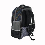Mochila Elf C/carro B.goma 6458B 1 Div Negra